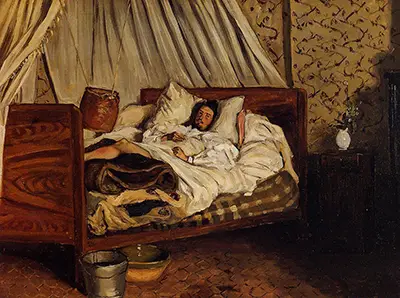 The Improvised Field Hospital Frederic Bazille